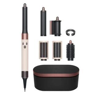 Dyson airwrap long Ceramic Pink & Rose Gold